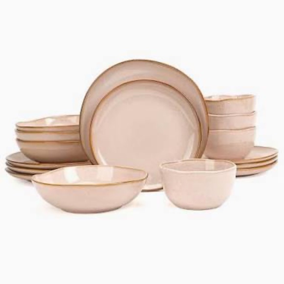 Lenox 12 Pc. Stoneware Dinnerware Set Service for 4